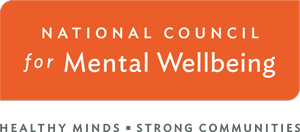 national council for mental well-being logo