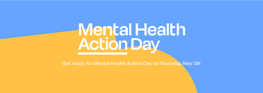 Mental Health Action Day logo
